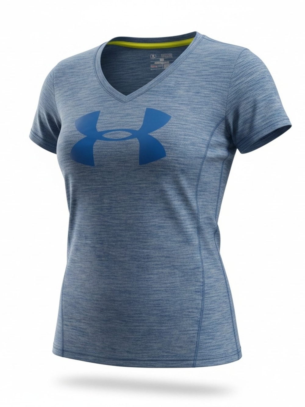 Under Armour Women’s Blue V-Neck Performance Tee